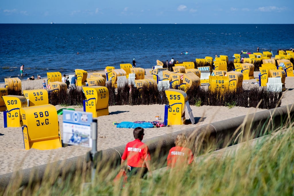 Auch Tagesgäste müssen in Cuxhaven Strandeintritt zahlen.