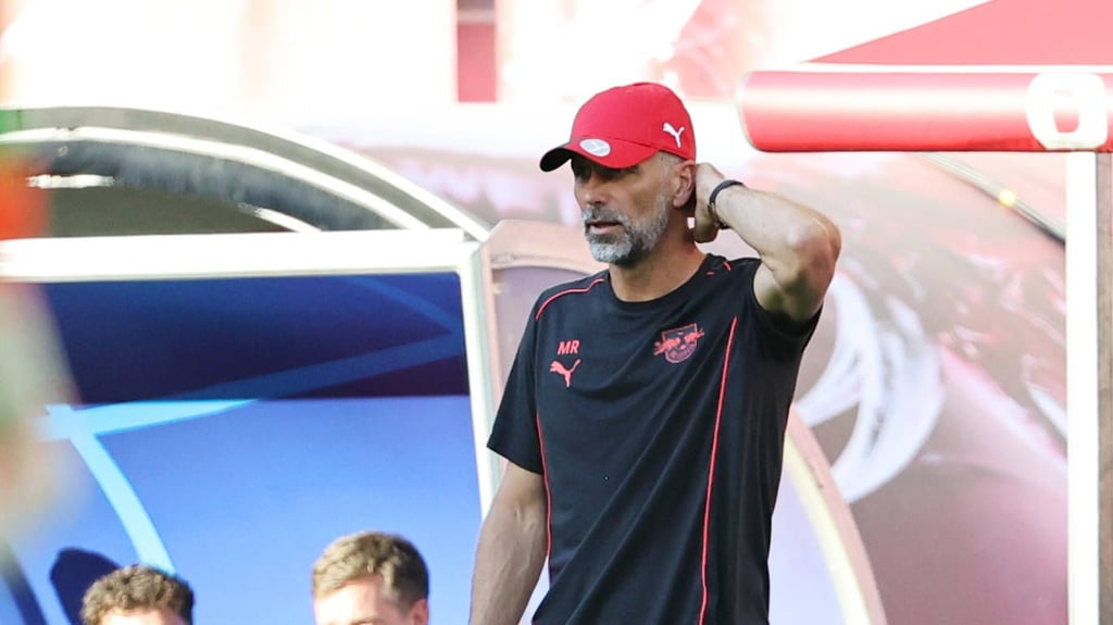Marco Rose erwarttet keinen Traumstart von RB Leipzig.