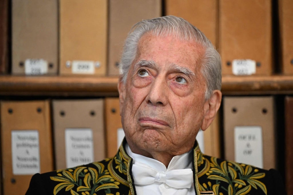 Der jüngste Roman von Mario Vargas Llosa war sein letzter, versichert der Nobelpreisträger.