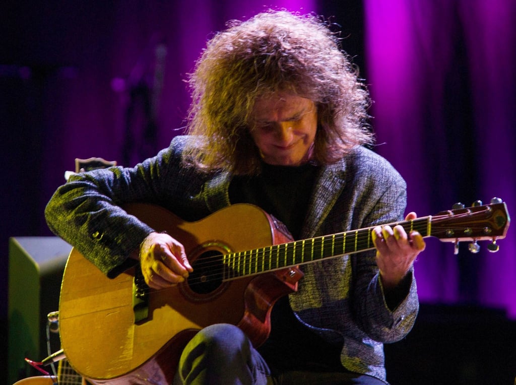 Der US-Jazzmusiker Pat Metheny feiert am 12. August runden Geburtstag. (Archivfoto)