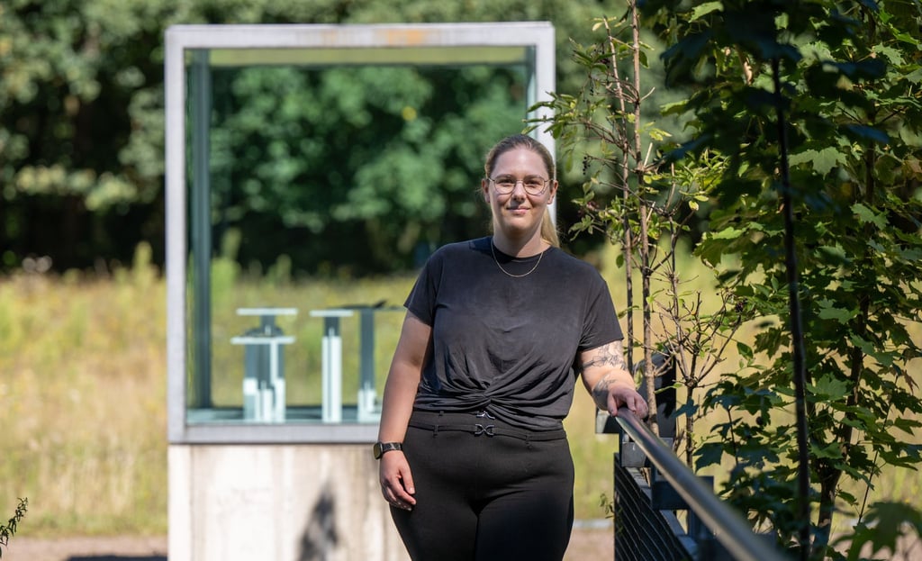 Die neue Leiterin dr Gedenkstätte Todesmarsch Belower Wald, Frid will die Bildungsarbeit mit Schulen verstärken