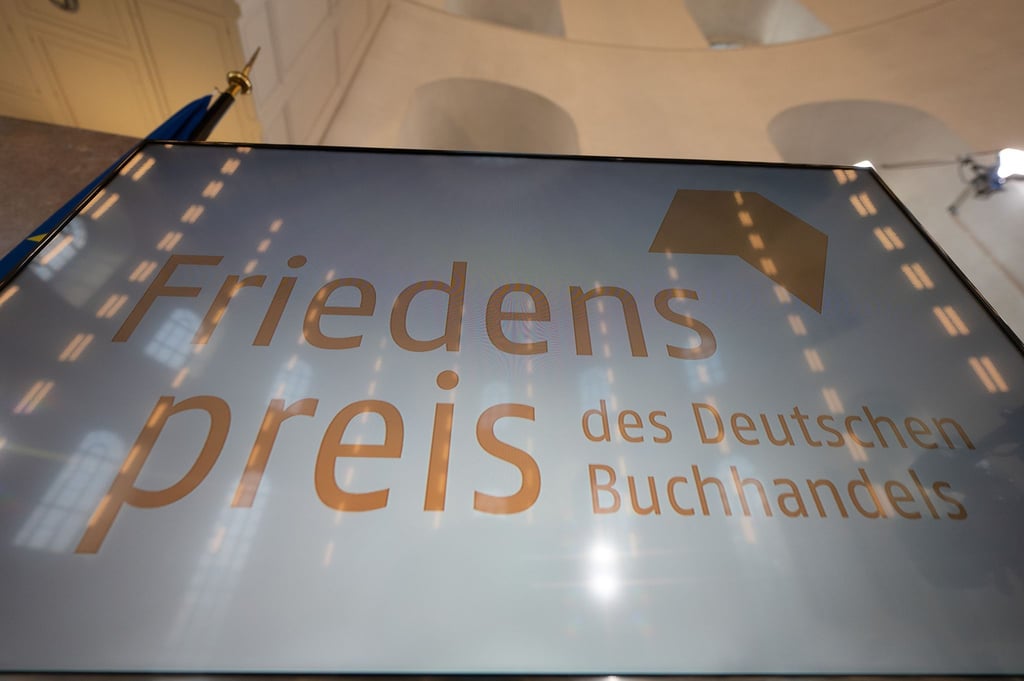 Wird seit 1959 vergeben: Der Friedenspreis des Deutschen Buchhandels