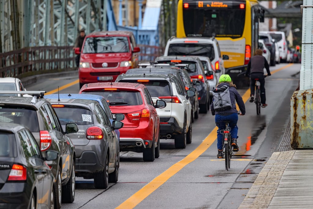 Die FDP fordert eine Verkehrspolitik für das Auto.