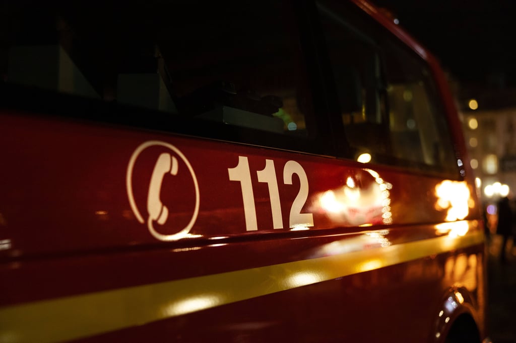 Ein Fettbrand hat sich in Dessau-Roßlau entzündet.
