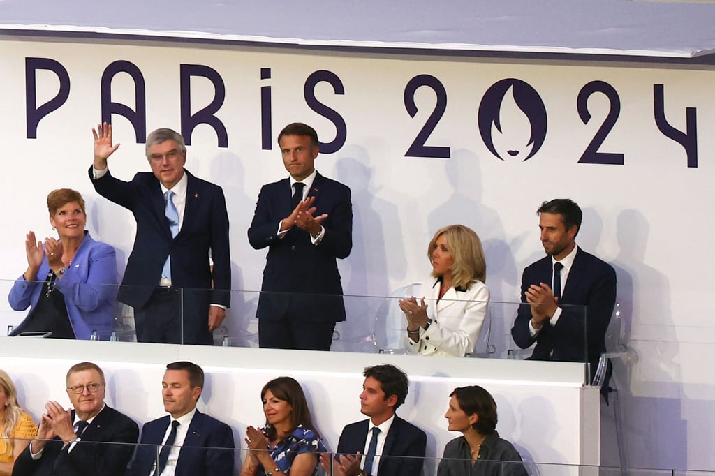 Emmanuel Macron ist nach dem Ende von Olympia leicht nostalgisch.