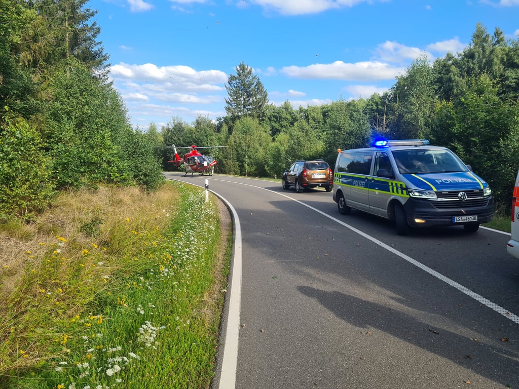 Bei Bad Suderode hat sich ein Unfall auf der L239 ereignet.