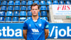 Innenverteidiger Julius Pfennig fehlt dem 1. FC Magdeburg II wegen einer Schulterverletzung.