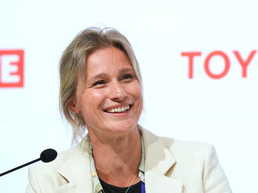 Britta Heidemann würde sich über Olympische Spiele in Deutschland freuen.