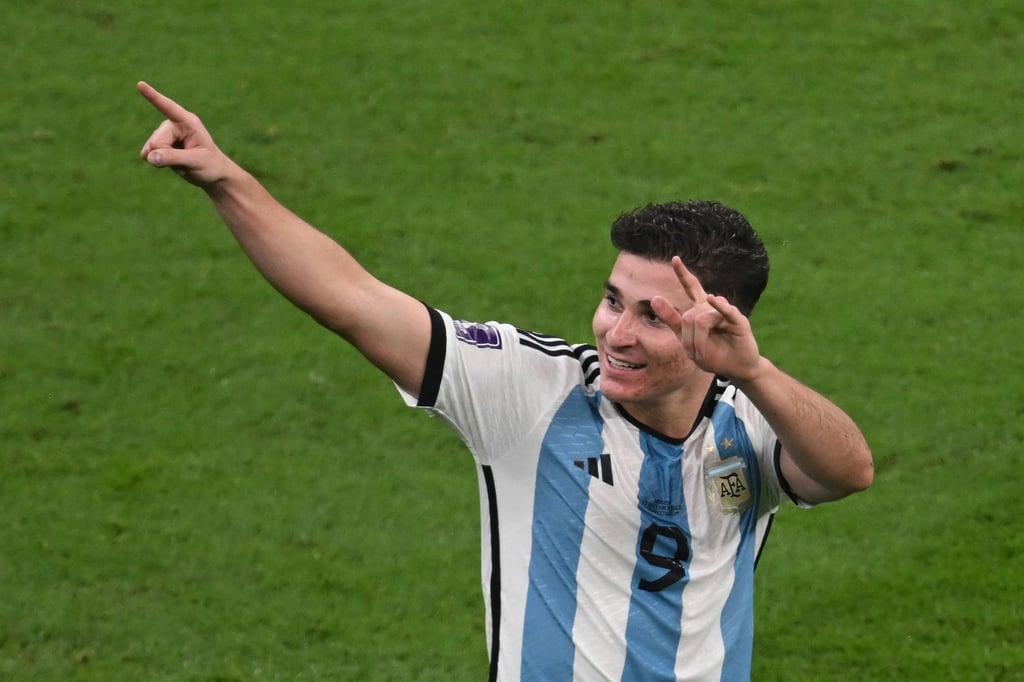 Julián Alvarez ist der bislang teuerste Fußball-Transfer des Sommers.