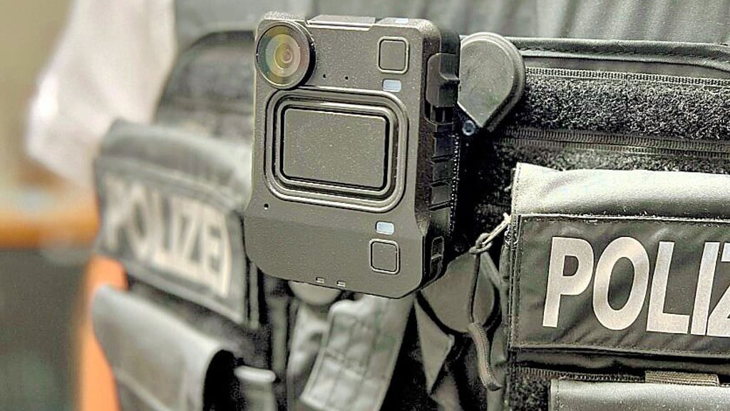 Eine der neuen Bodycams.