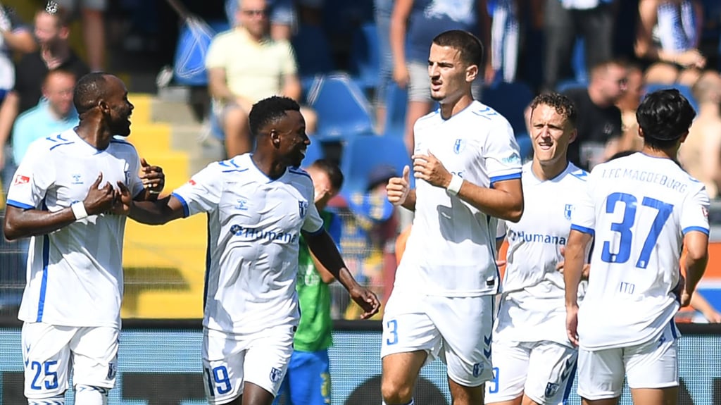 Der 1. FC Magdeburg gewann sein Auswärtsspiel bei Eintracht Braunschweig am Sonntag mit 3:1.