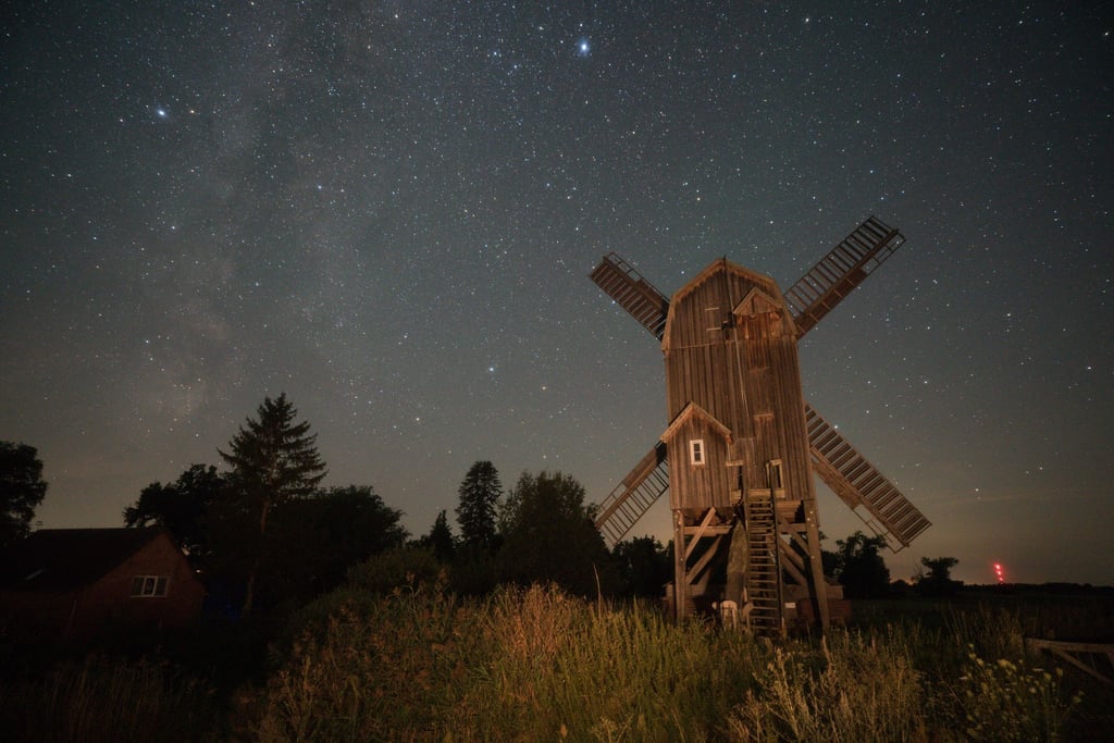 In der Altmark und dem Wendland könnte der größte Sternenpark Deutschlands entstehen.