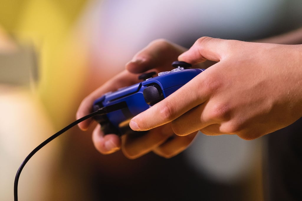 Der Umsatz im Gaming-Markt in Deutschland war zuletzt rückläufig. (Symbolbild)