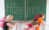 In Salzwedel hat die erste Schule aufgrund der Temperaturen reagiert.