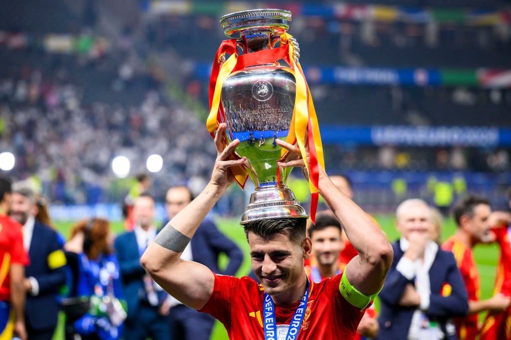 Das Liebes-Aus kam nur einen Monat nach dem Gewinn der Europa-Meisterschaft.
