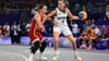 Svenja Brunckhorst gewann bei Olympia Gold im 3x3-Basketball.