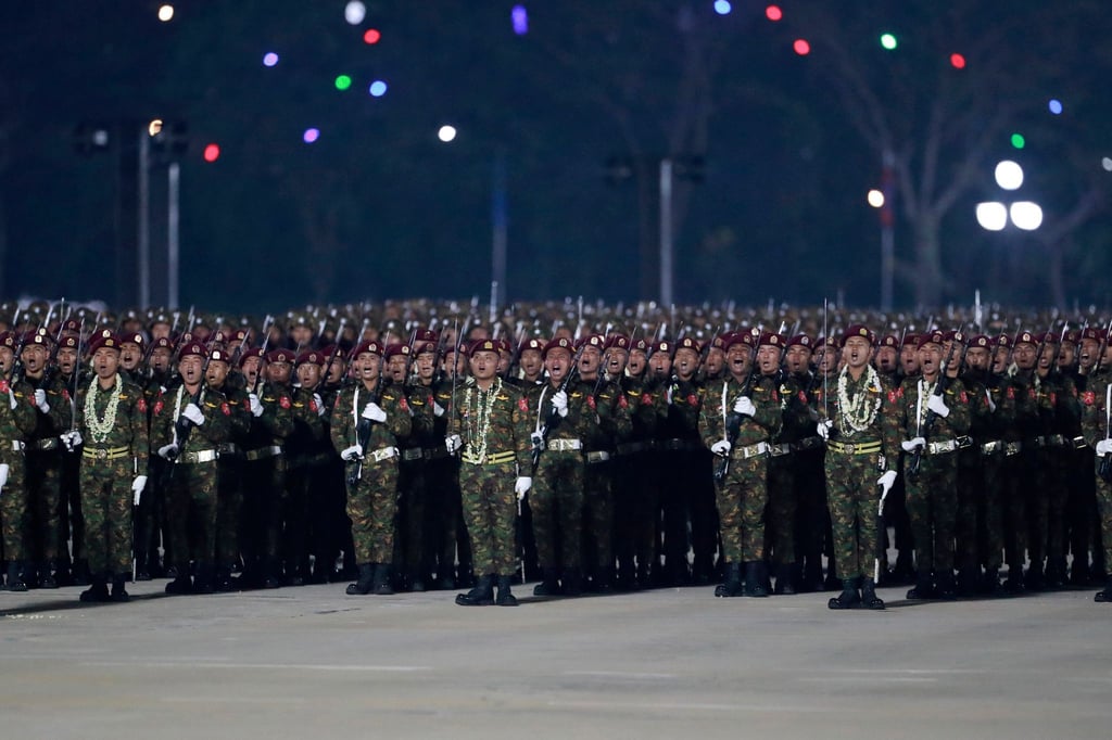Das Militär in Myanmar verbreitet seit Jahren Angst und Schrecken. (Archivbild)