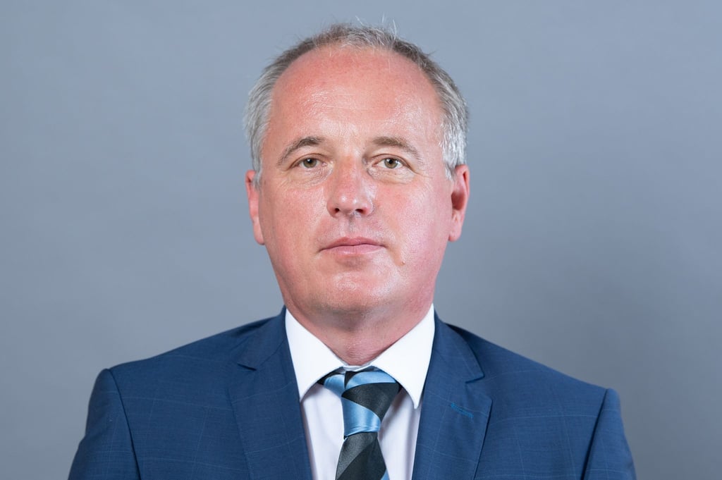 Der SPD-Landtagsabgeordnete Rüdiger Erben aus Sachsen-Anhalt war einst Unteroffizier in der NVA.