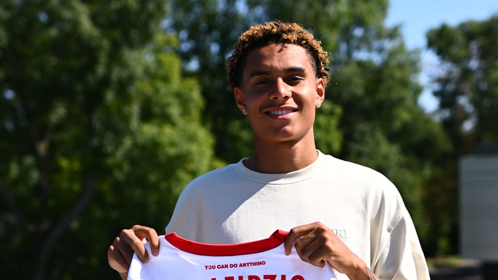 Hoffnungsträger im Mittelfeld: Antonio Nusa stammt aus der Nähe von Oslo.