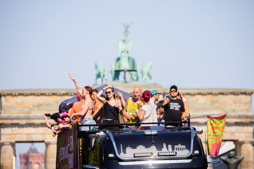 30 Musiktrucks sollen am Samstag bei „Rave the Planet“ dabei sein.