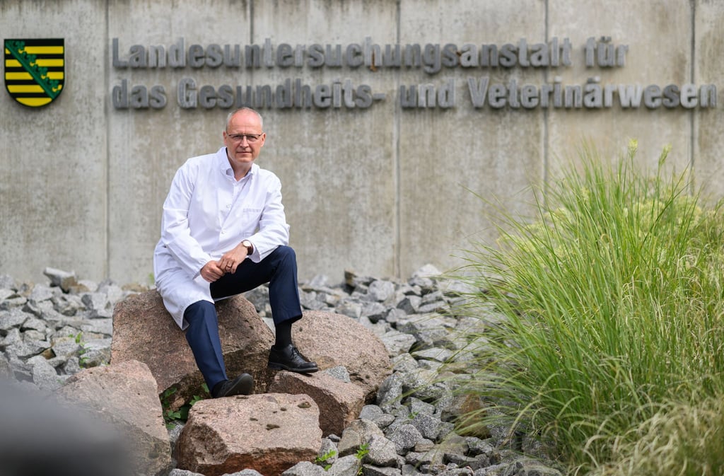 Jens Albrecht, Präsident der Landesuntersuchungsanstalt, stellte am Mittwoch den Jahresbericht seines Hauses vor (Archivbild)