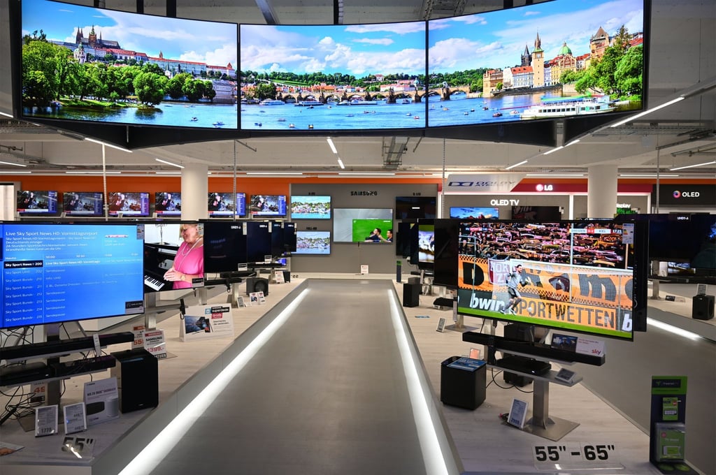 Media Markt und Saturn haben während der Fußball-EM mehr Fernseher verkauft. (Archivbild)