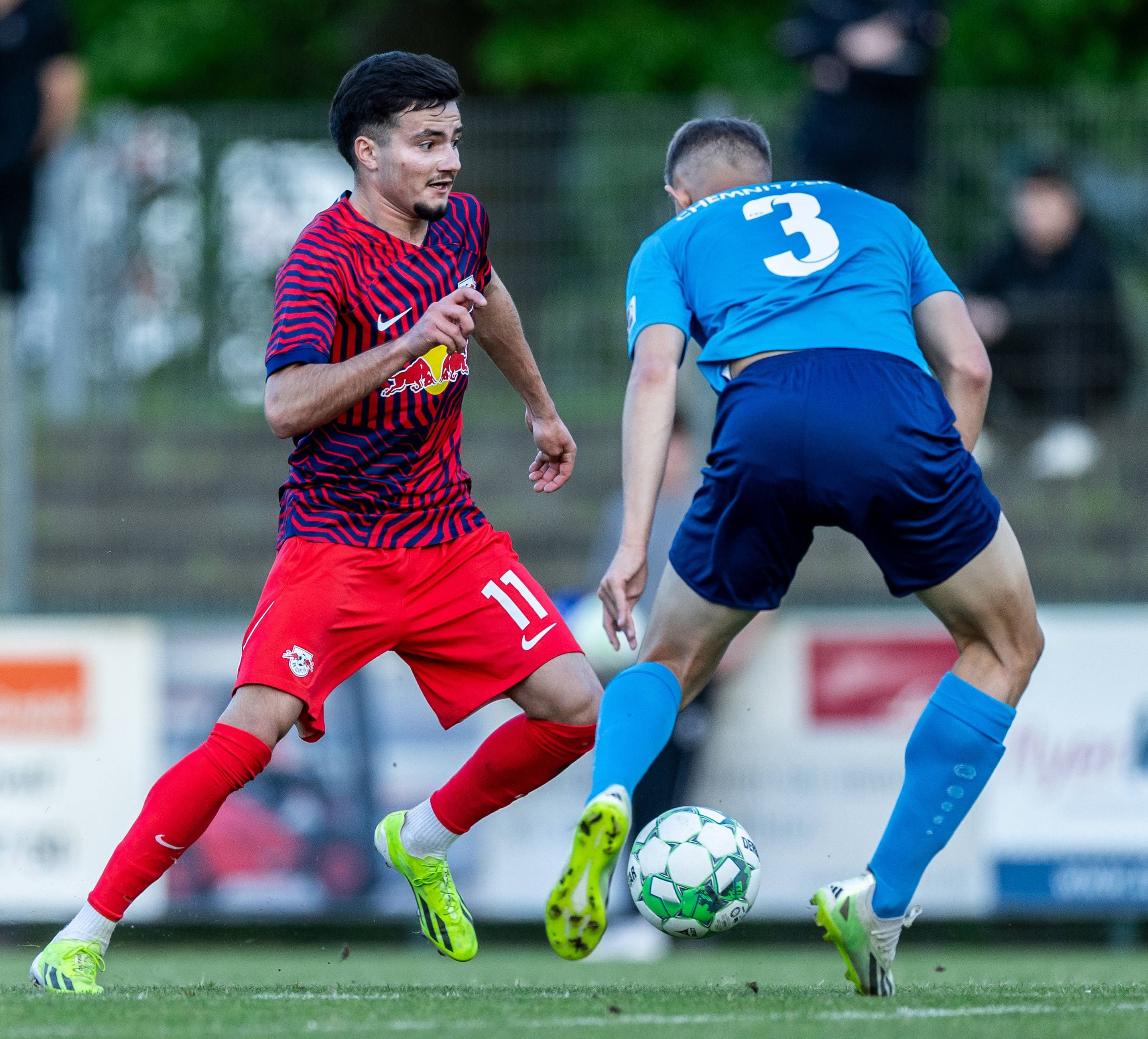 RB: Kroaten-Juwel Schießt Leipzig Aus Keller Der U19 DFB-Nachwuchsliga