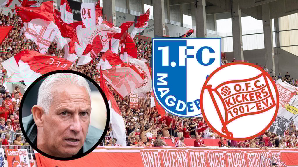 Christian Neidhardt, Cheftrainer von Kickers Offenbach: Am 14. August spielt sein Team im DFB-Pokal gegen den 1. FC Magdeburg.
