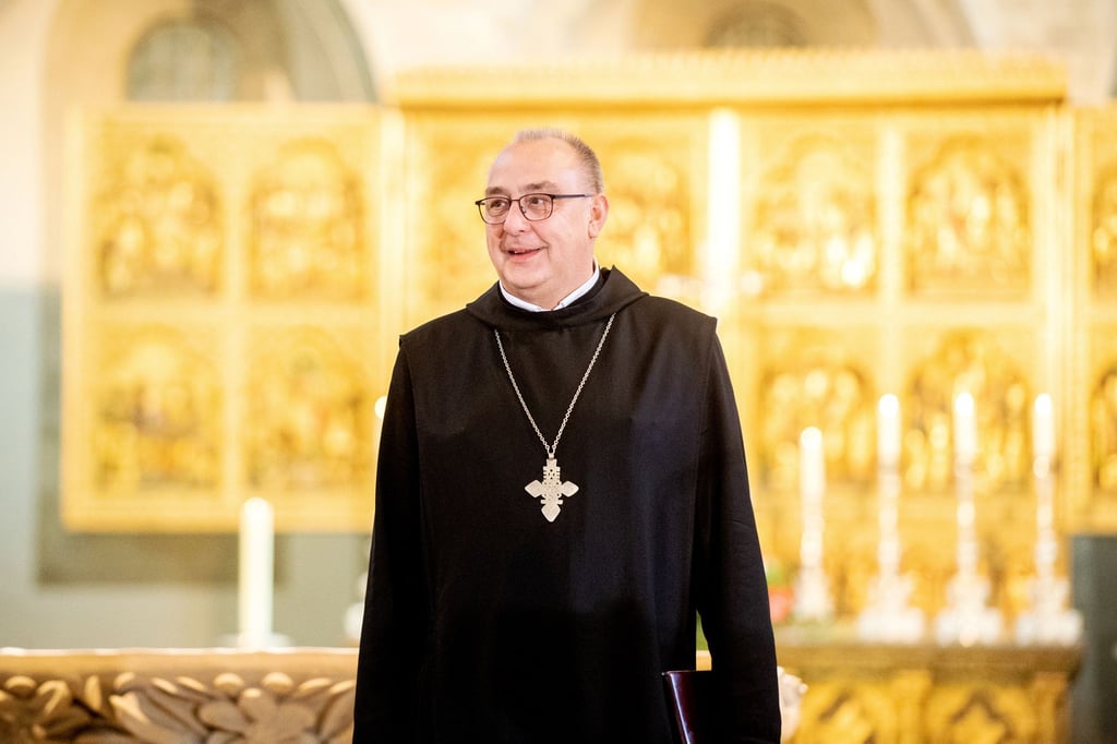 Der neue Bischof von Osnabrück, Dominicus Meier, hat seinen Wohnsitz in Osnabrück bezogen. (Archivfoto)