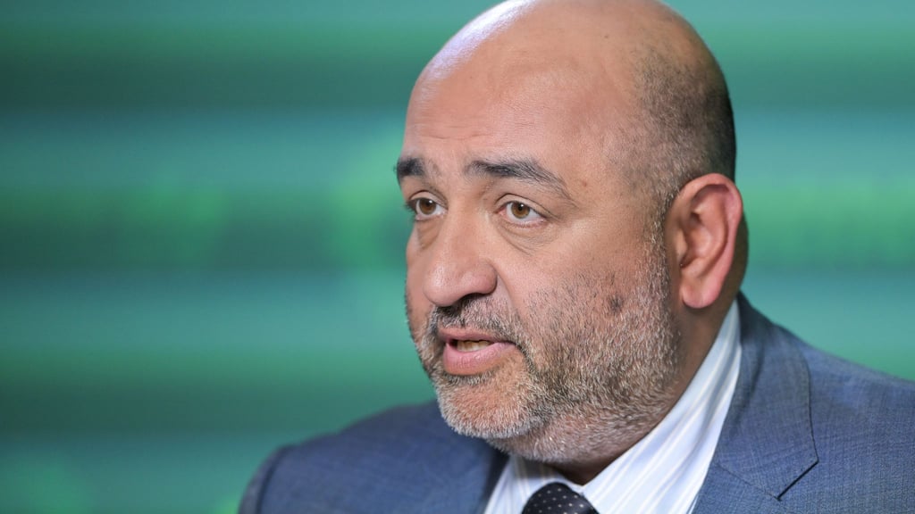 Grünen-Chef ist für Olympia.