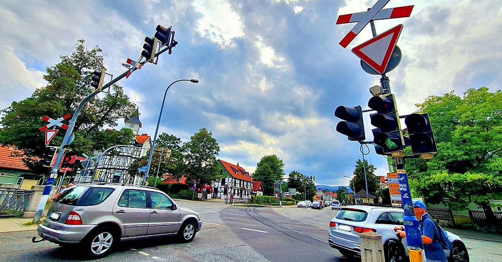 An der Westerntorkreuzung (B 244, L 100) in Wernigerode muss die Ampelanlage ausgetauscht werden.
