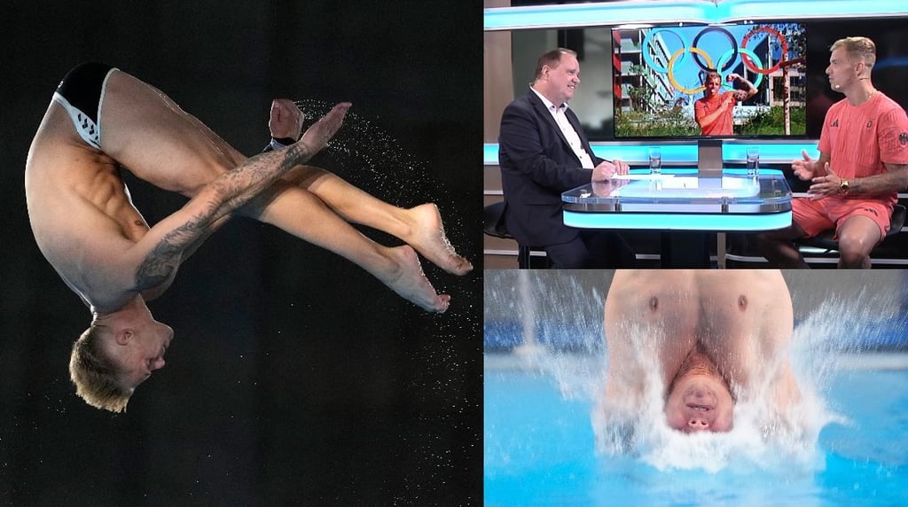 Wasserspringer Timo Barthel, der für den SV Halle startet, spricht im Studiotalk über seine Zeit bei Olympia 2024 in Paris.und über die aktuelle sportliche Situation.
