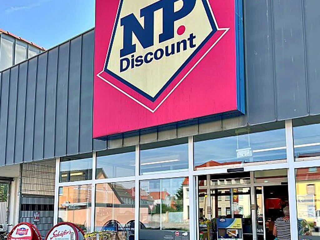 In Nienburg ist nur noch der NP-Markt übriggeblieben.