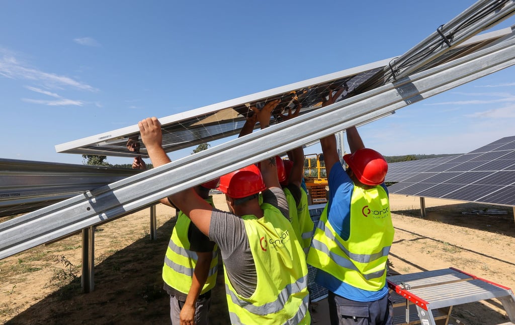 Bei Solaranlagen wurden die Ausbauziele der Bundesregierung in diesem Jahr übertroffen.