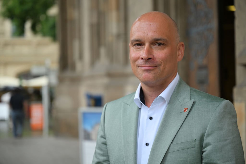 Horn hat bei der ersten Sitzung des neuen Stadtrats den Amtseid abgelegt. (Archivbild)