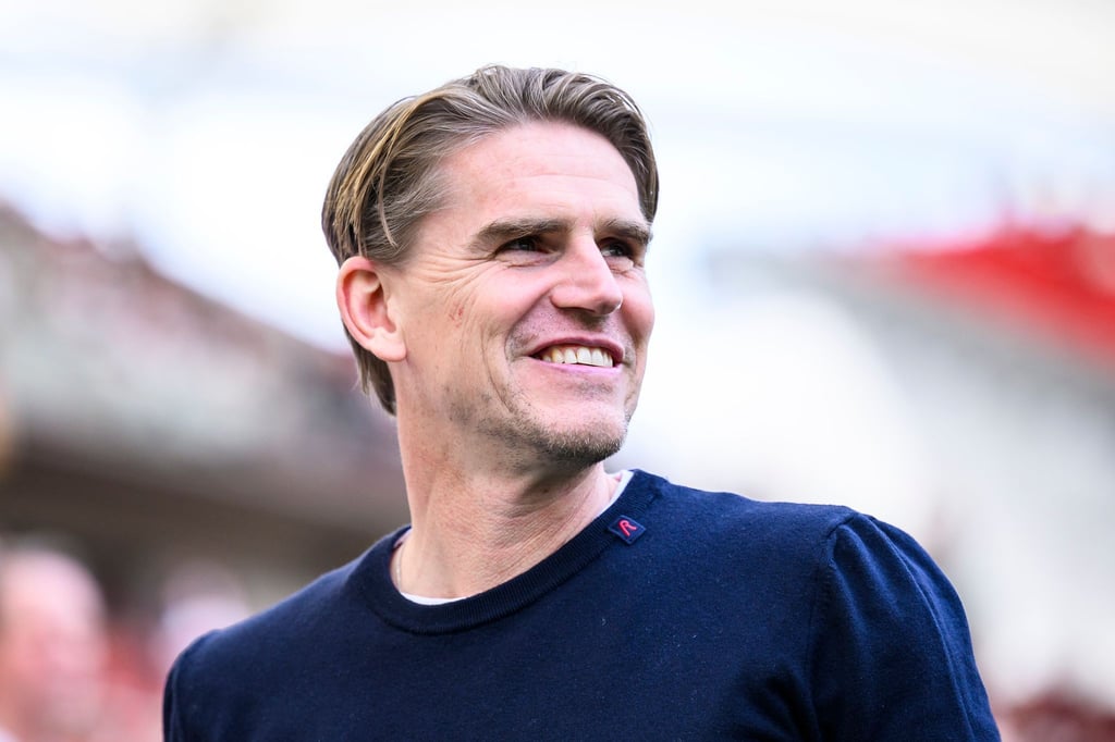 Freut sich auf Testspiel: Bayerns Sportdirektor Christoph Freund.