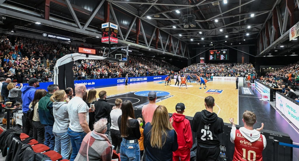 Für September 2030 ist in Chemnitz eine neue Arena geplant.