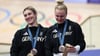 Nach Olympia-Bronze gibt es wieder eine Medaille für Pauline Grabosch und Lea Sophie Friedrich.