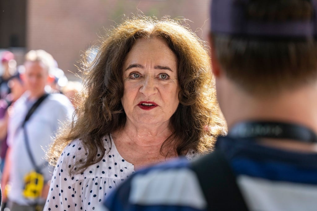 «Tatort»-Schauspielerin Mechthild Großmann gibt ein Interview. (zu dpa: «Großmann steigt beim Münster-«Tatort» aus»)