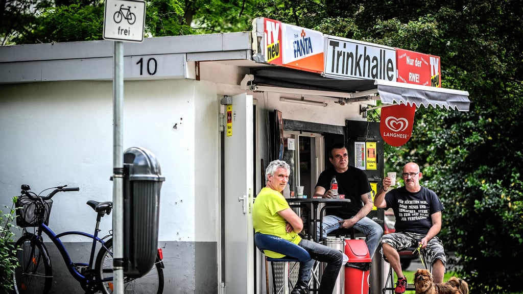 Kulturgut im Pott: Trinkhalle in Essen.