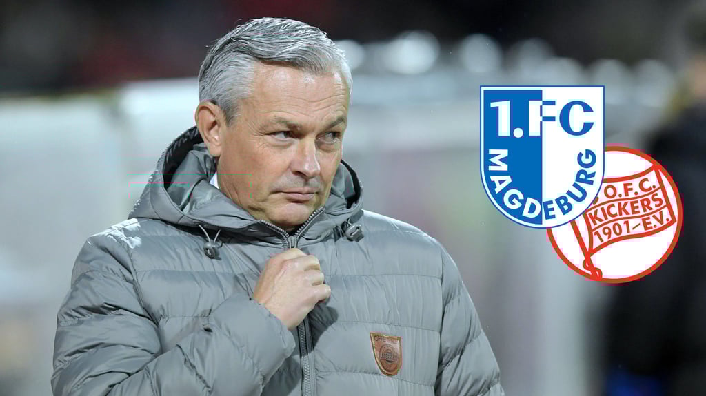 Christian Hock, Geschäftsführer Sport bei Kickers Offenbach: Vorfreude auf das DFB-Pokalduell gegen 1. FC Magdeburg.