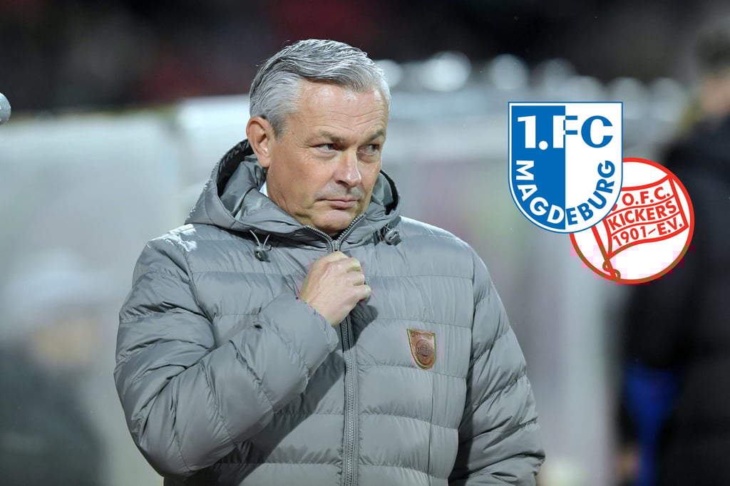 Christian Hock, Geschäftsführer Sport bei Kickers Offenbach: Vorfreude auf das DFB-Pokalduell gegen 1. FC Magdeburg.