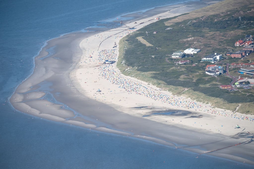 Die Insel Langeoog ist landesweiter Spitzenreiter bei den durchschnittlichen Nettokaltmieten. (Archivfoto)