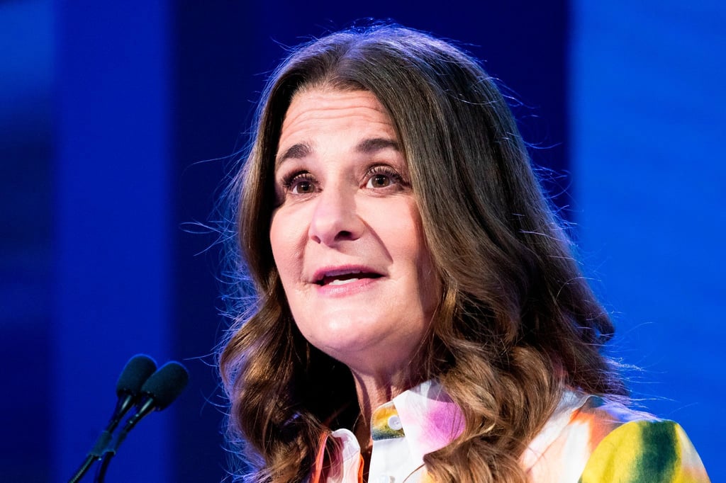 Melinda Gates setzt sich weiter für andere ein. (Archivbild)