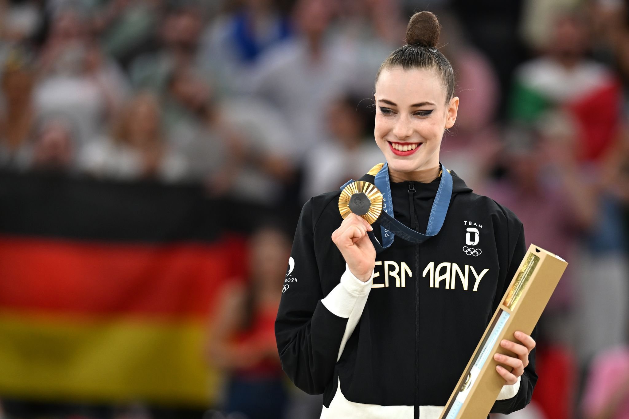 Rhythmische Sportgymnastik: Varfolomeev: Ehrenrunde In Der Schule Für ...