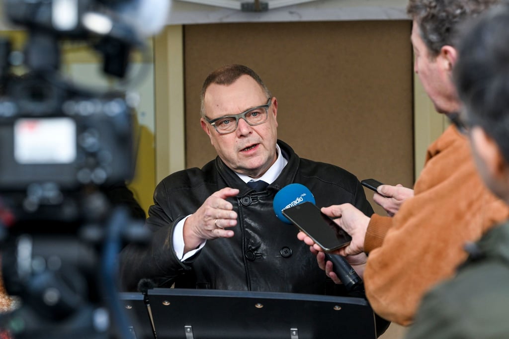 Brandenburgs Innenminister Michael Stübgen (CDU) verstärkt den Druck auf Flüchtlinge ohne Aufenthaltsgenehmigung. (Archivfoto)