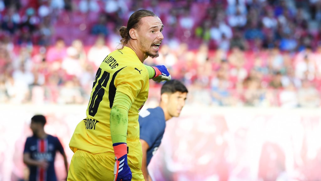 Herausforderer bei RB: Maarten Vandevoordt.