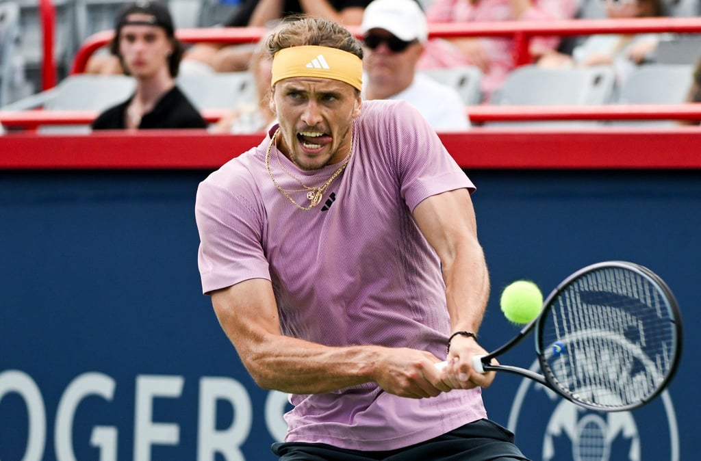 Alexander Zverev hat in Cincinnati das Achtelfinale erreicht.