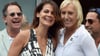 Julia Lemigova und Martina Navratilova freuen sich über die Adoption.