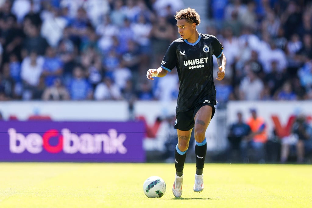 Nusa noch im Trikot von Brügge.